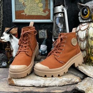 Palladium Pallabase Peru Archive Twill Boots